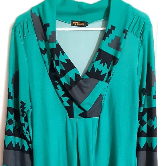 Reborn Dresses & Skirts - Reborn Woman's Dress Size XL, Long Sleeve Dress, Fall/Winter Dress, Knee Length